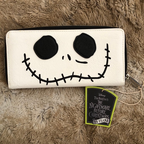 Disney Handbags - NWT Disney Nightmare before Christmas Jack wallet